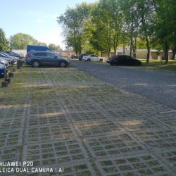 Parking przy Norwida